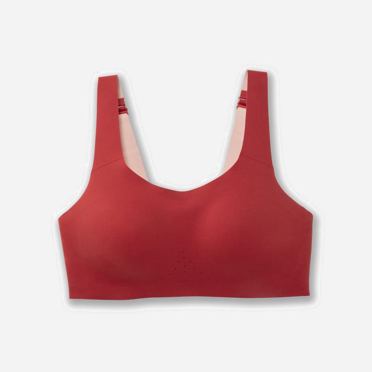 Brooks Dare Scoopback Womens Running Bra Ireland Rosewood (ROAW-04587)